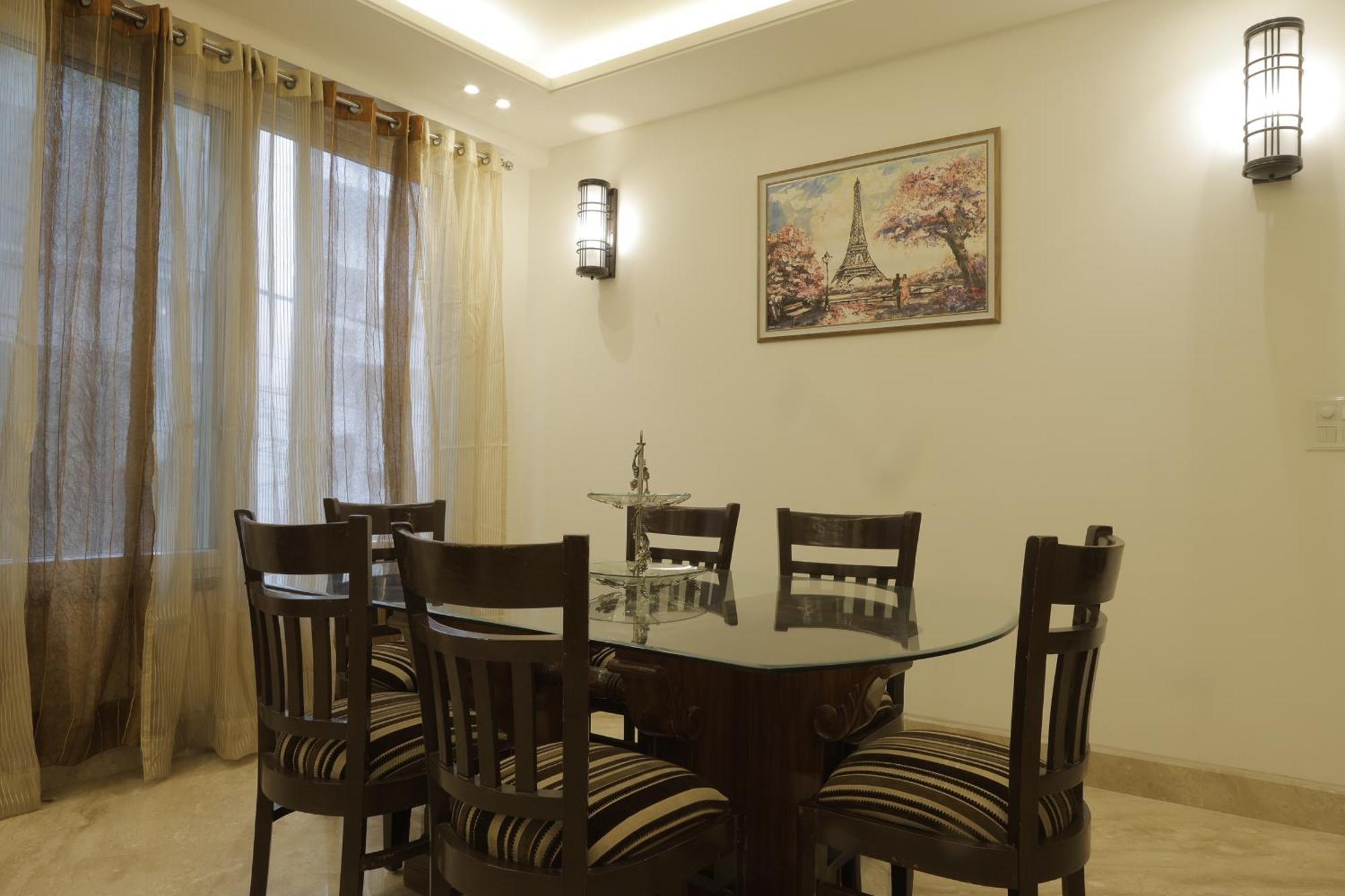 مبيت وإفطار نيودلهي Under My Roof Superio المظهر الخارجي الصورة