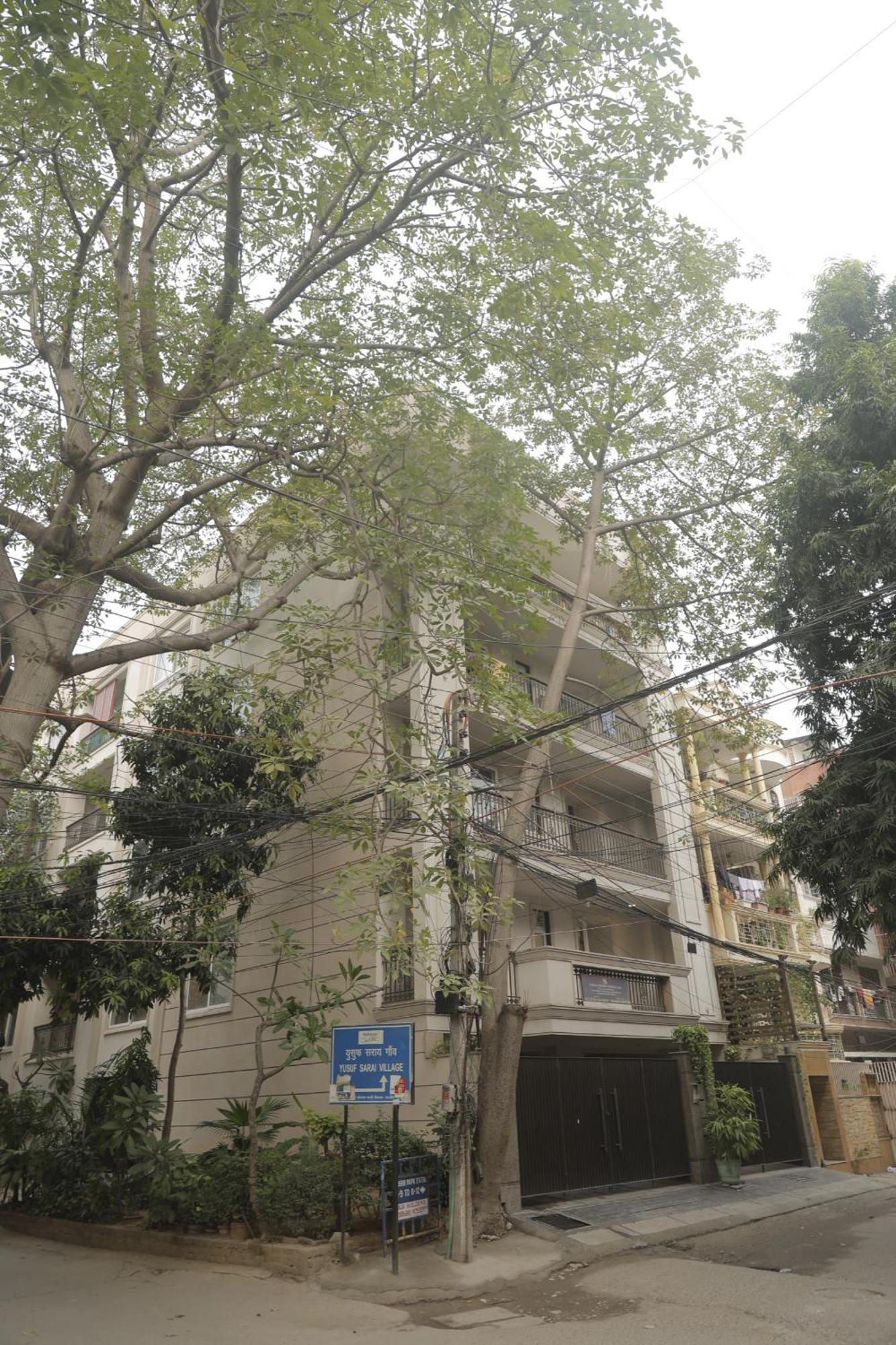 مبيت وإفطار نيودلهي Under My Roof Superio المظهر الخارجي الصورة