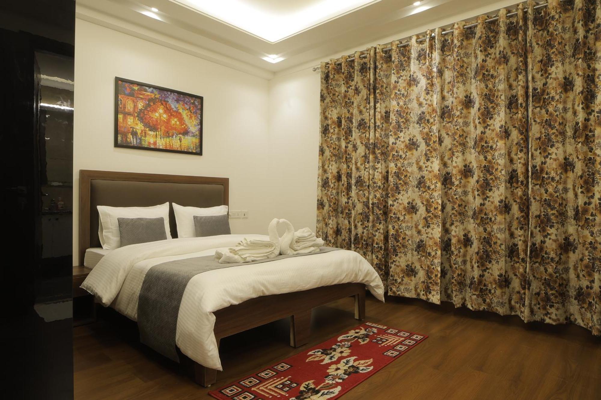 مبيت وإفطار نيودلهي Under My Roof Superio المظهر الخارجي الصورة