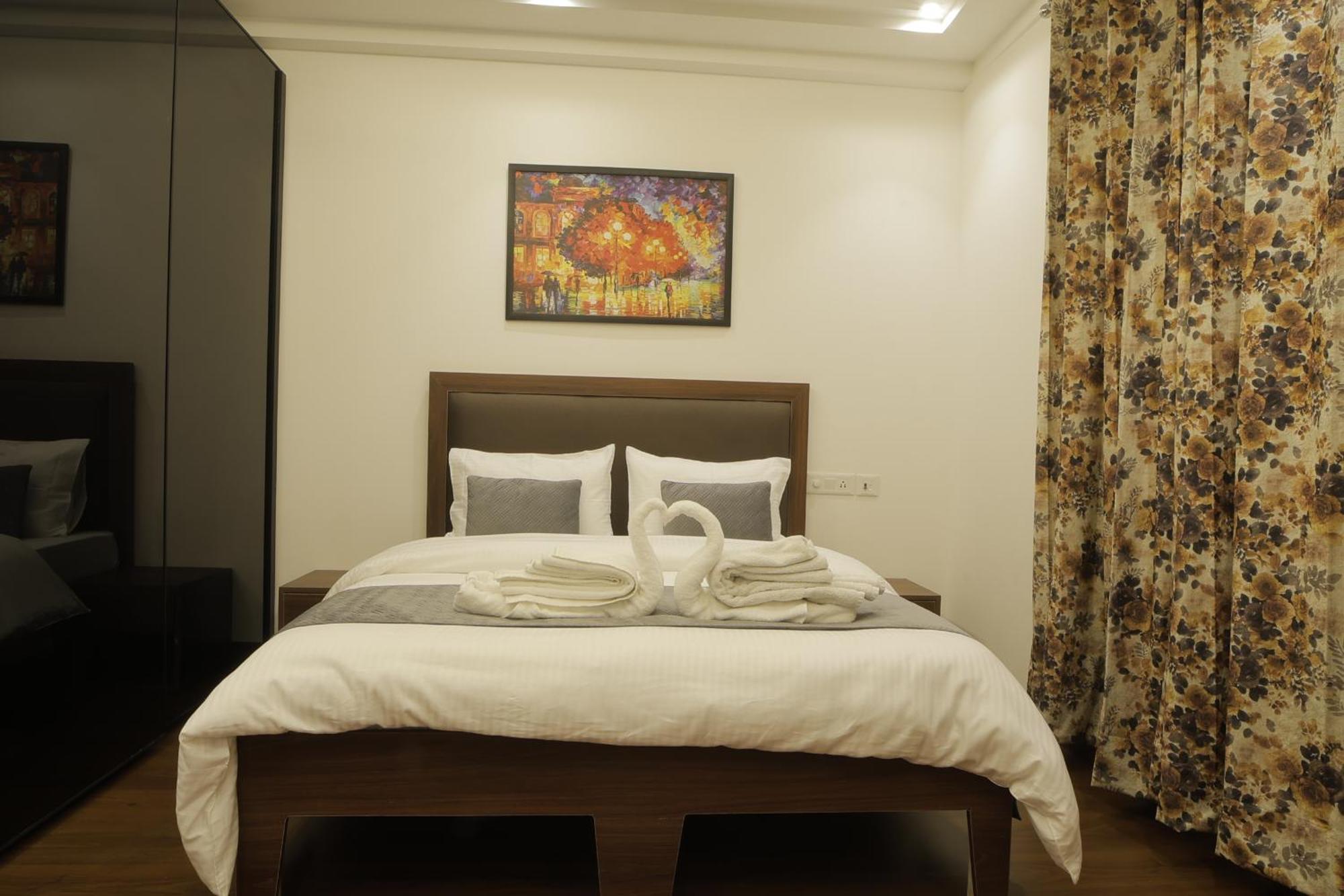 مبيت وإفطار نيودلهي Under My Roof Superio المظهر الخارجي الصورة