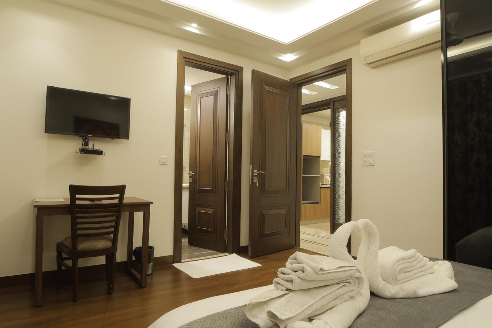 مبيت وإفطار نيودلهي Under My Roof Superio المظهر الخارجي الصورة