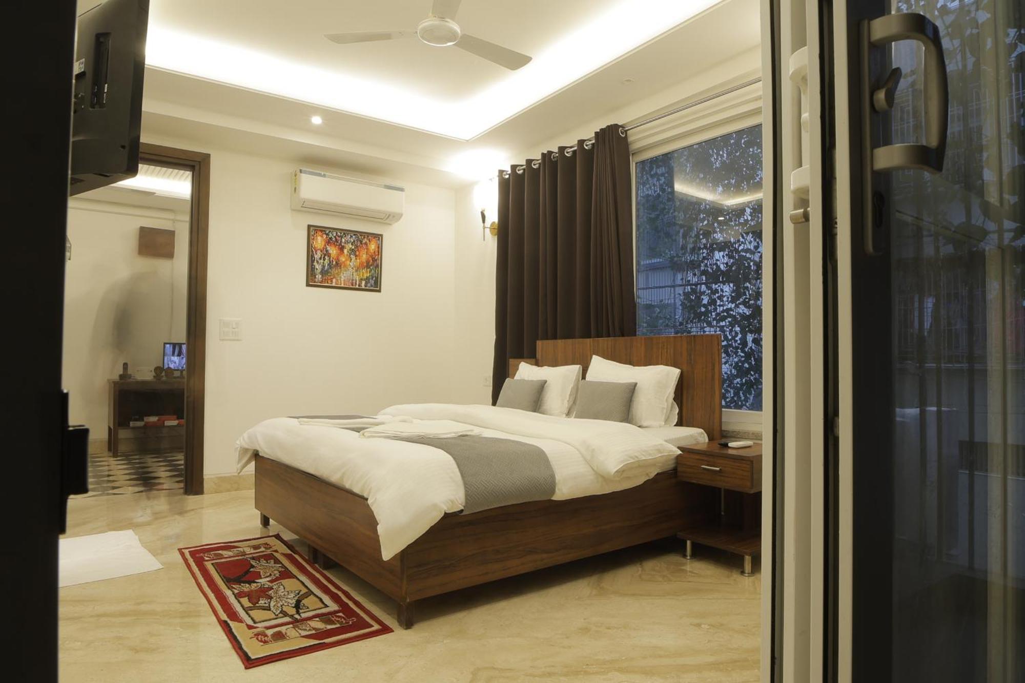 مبيت وإفطار نيودلهي Under My Roof Superio المظهر الخارجي الصورة