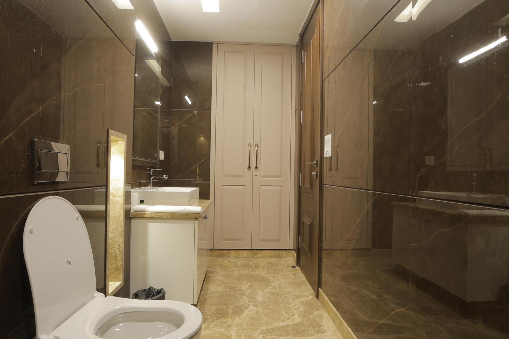 مبيت وإفطار نيودلهي Under My Roof Superio المظهر الخارجي الصورة