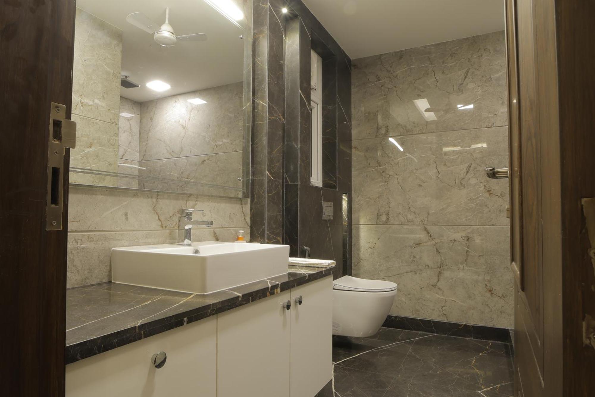مبيت وإفطار نيودلهي Under My Roof Superio المظهر الخارجي الصورة
