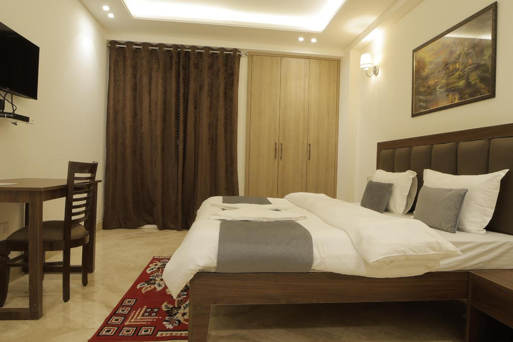 مبيت وإفطار نيودلهي Under My Roof Superio المظهر الخارجي الصورة