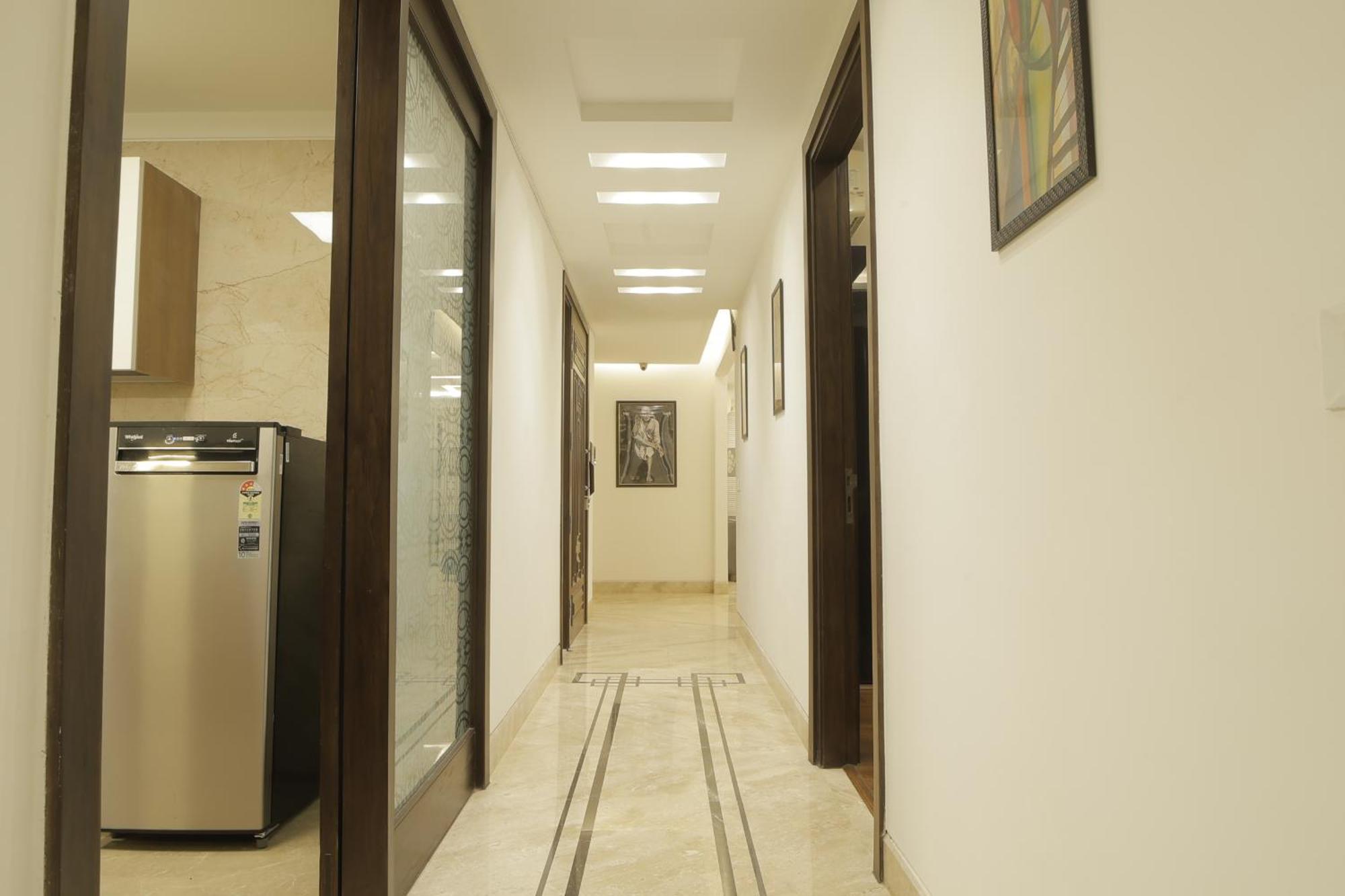 مبيت وإفطار نيودلهي Under My Roof Superio المظهر الخارجي الصورة