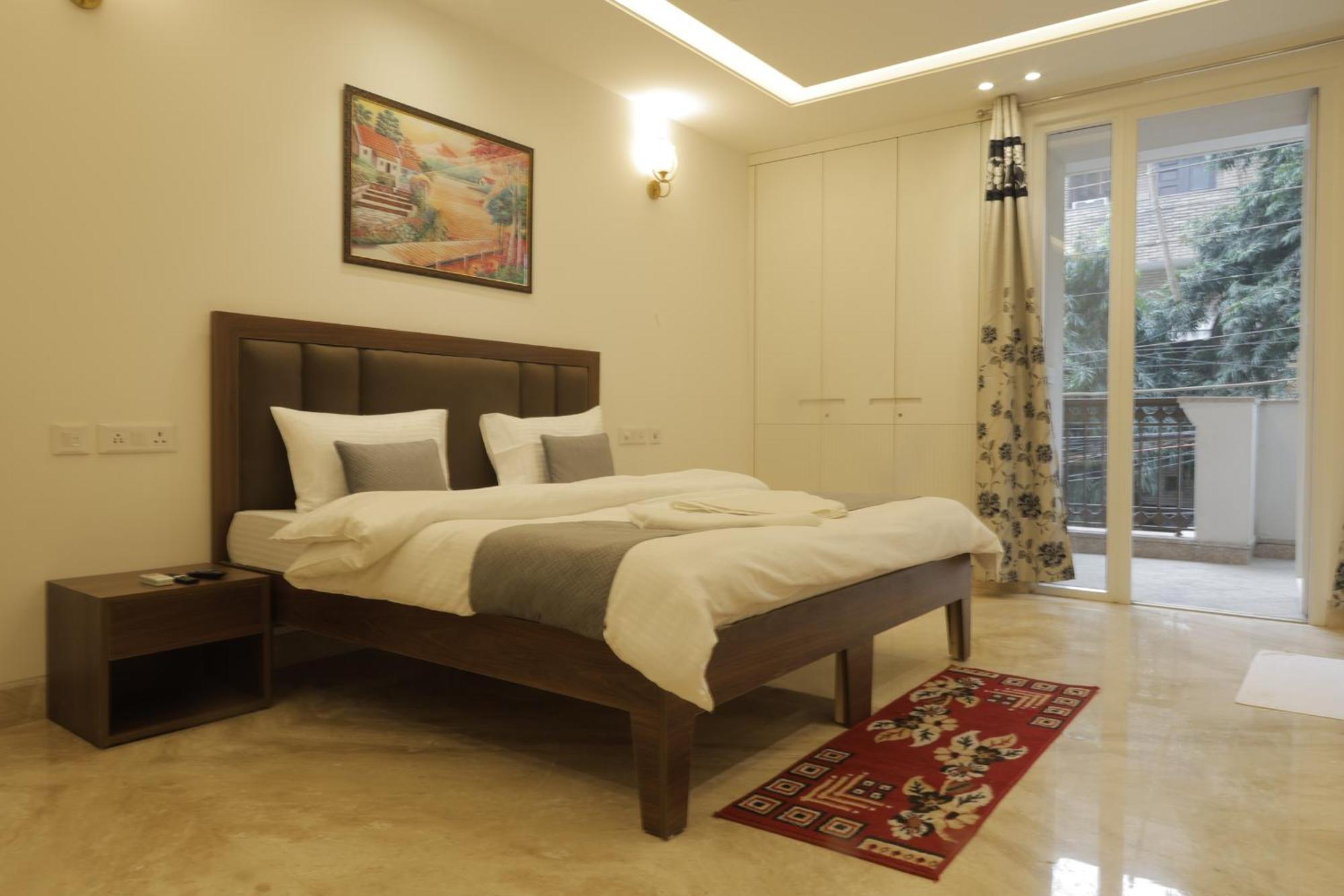 مبيت وإفطار نيودلهي Under My Roof Superio المظهر الخارجي الصورة