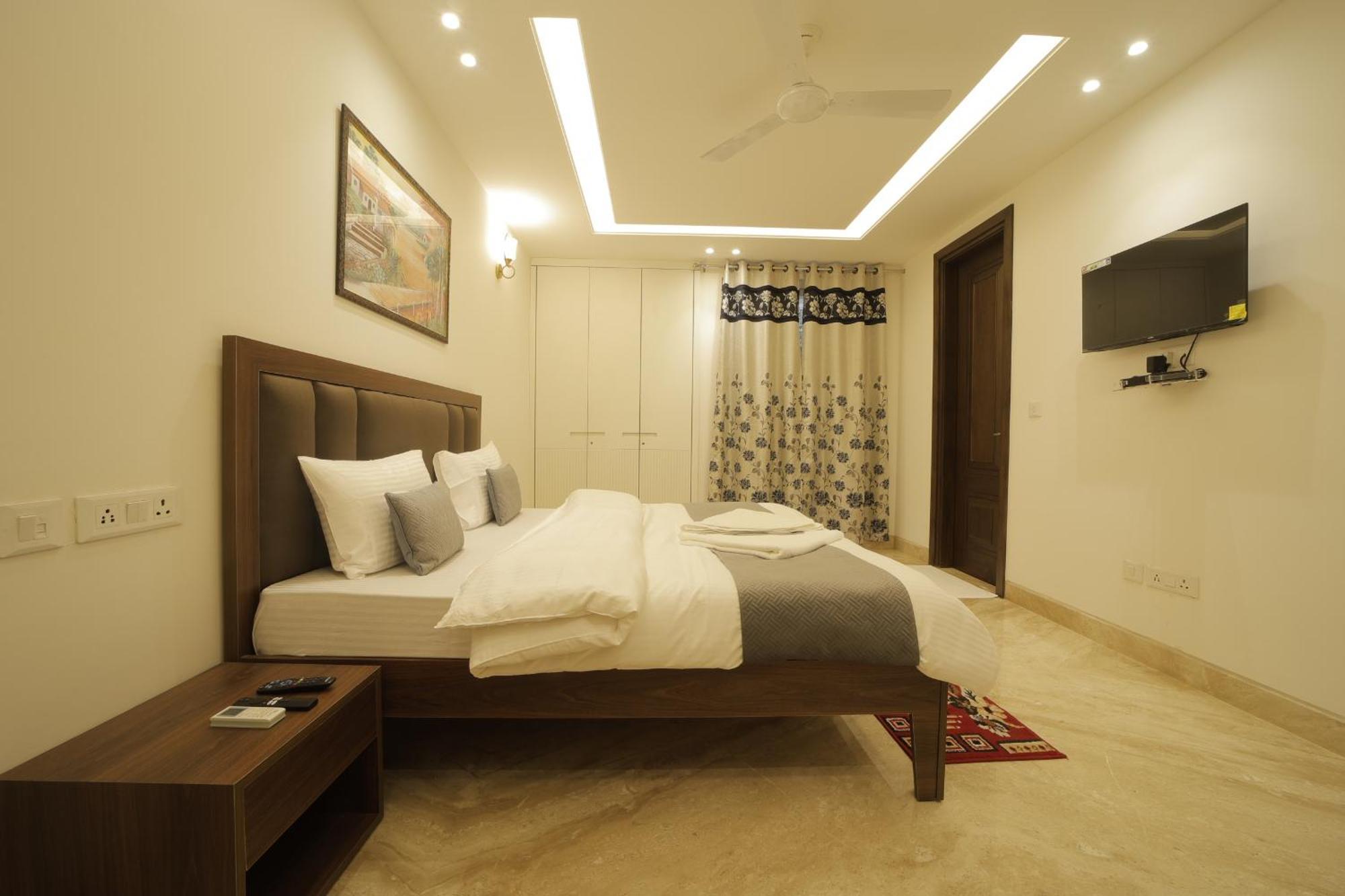 مبيت وإفطار نيودلهي Under My Roof Superio المظهر الخارجي الصورة