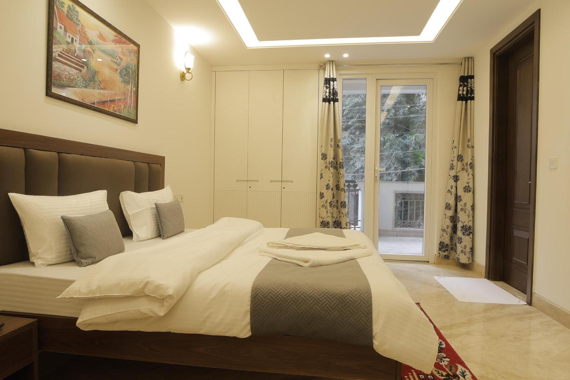 مبيت وإفطار نيودلهي Under My Roof Superio المظهر الخارجي الصورة